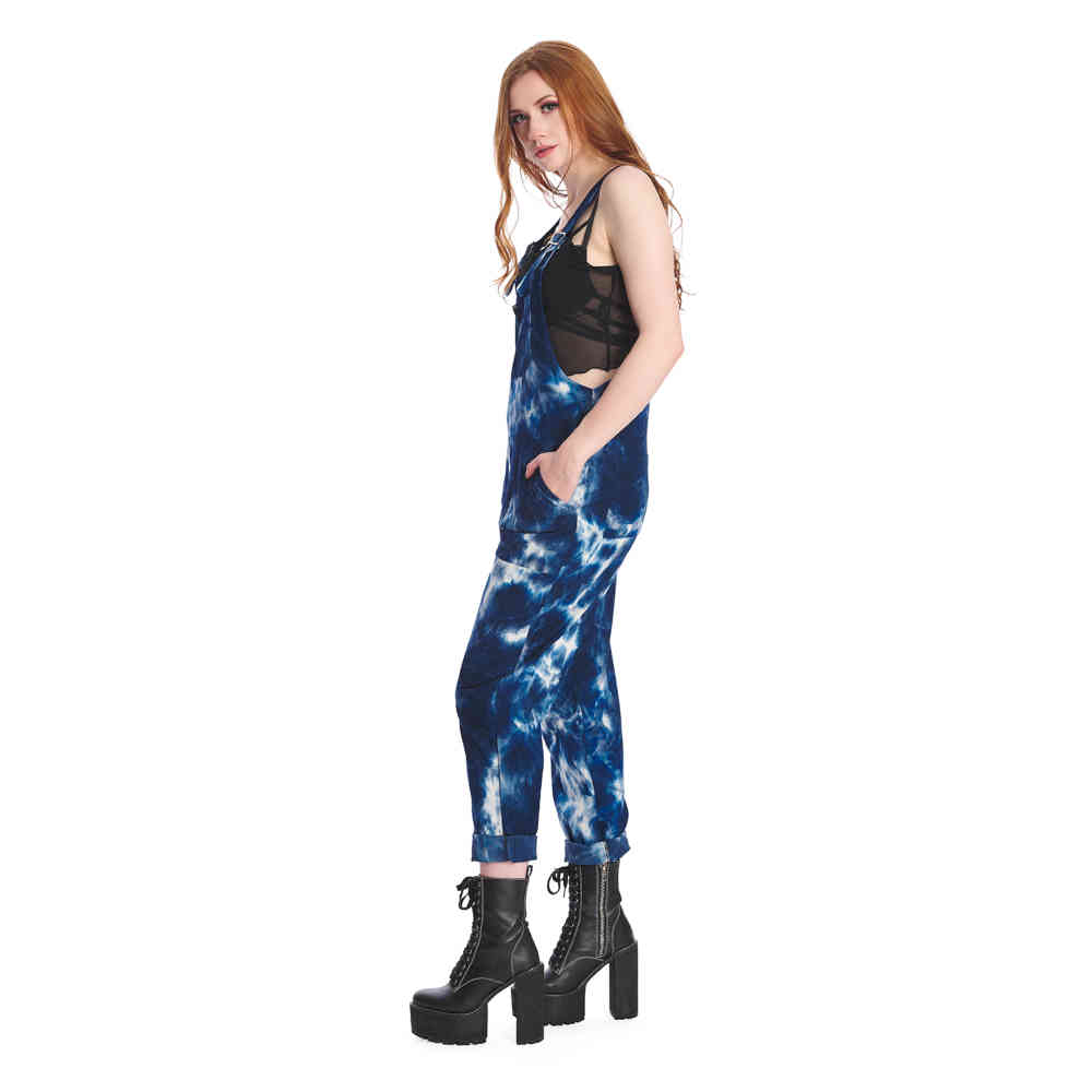Banned - Arcade Jumpsuit - Blue